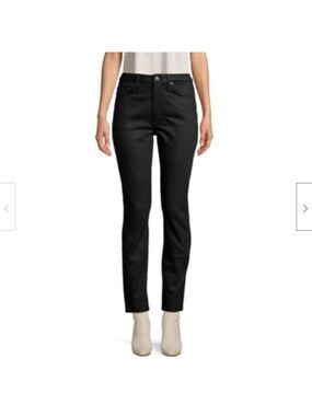 Equipment Zip-Fly Ankle Length Jeans Black Size 25
